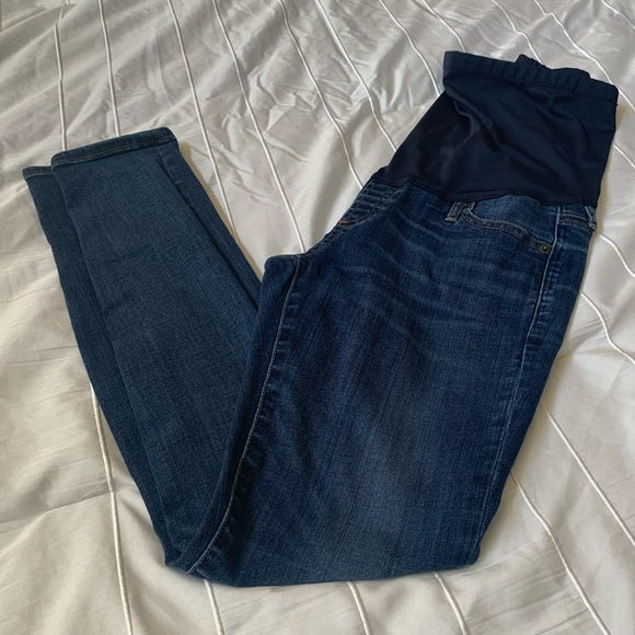 GAP Denim - GAP Maternity Skinny Jeans Full Panel